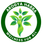 Arogya Habba Logo with white stroke